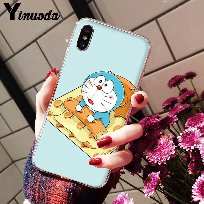 11pro MAX Doraemon Custom Photo мягкий чехол для мобильного телефона Apple iPhone 8 7 6 6S Plus X XS 5 5S SE XR |