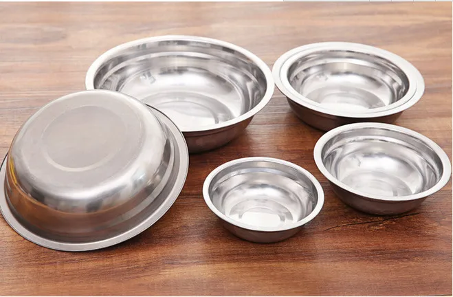 4 шт./компл. поднос из нержавеющей стали блюдо салат отель посуда Рыбная тарелка