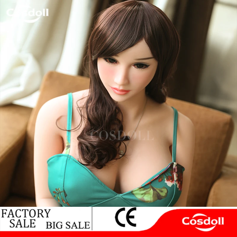 Cosdoll 148 см/158 см/165 см настоящие силиконовые секс куклы Элегантная модель большие