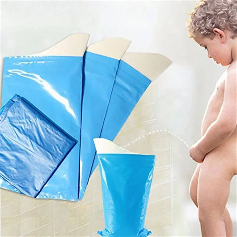 4 Pcs/ Box Unisex Outdoor Travel Eco-friendly Urine Prevent Stink Mini Vomit Bags Toilet Disposable Emergency Tool |