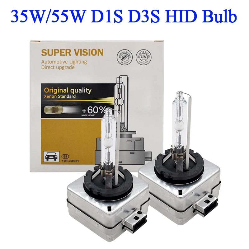 SKYJOYCE оптовая продажа D1S Xenon D3S HID лампа 55 Вт 5000K 6000K 4300K 8000K для автомобильных фар 35