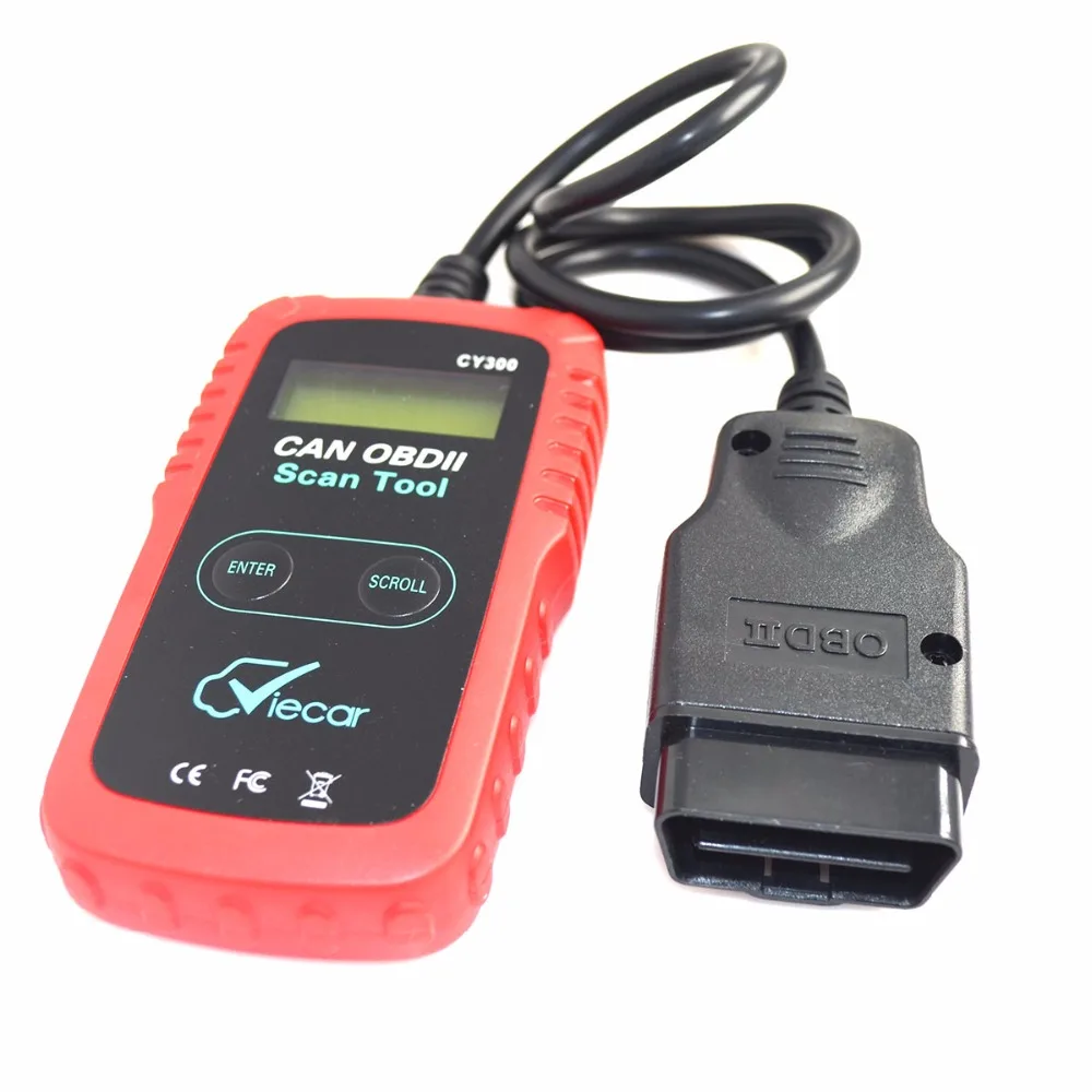 VIECAR Очень удобным VC300 Диагностический Инструмент OBD2 OBD 2 автомобиля детектор же