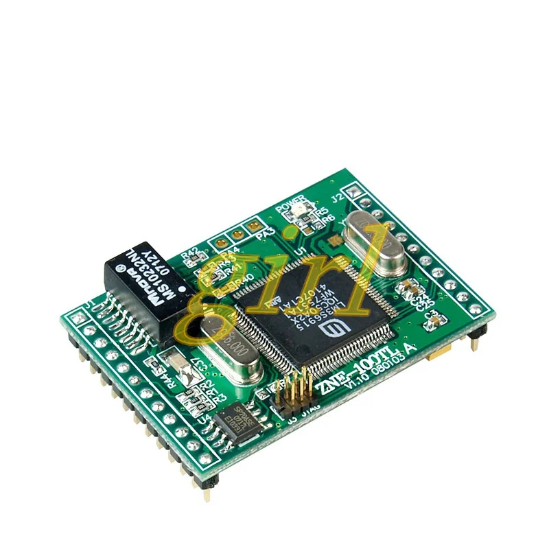 ZNE 100TA последовательный порт к Ethernet модулю TTL RJ45|Крышки переключателей| |