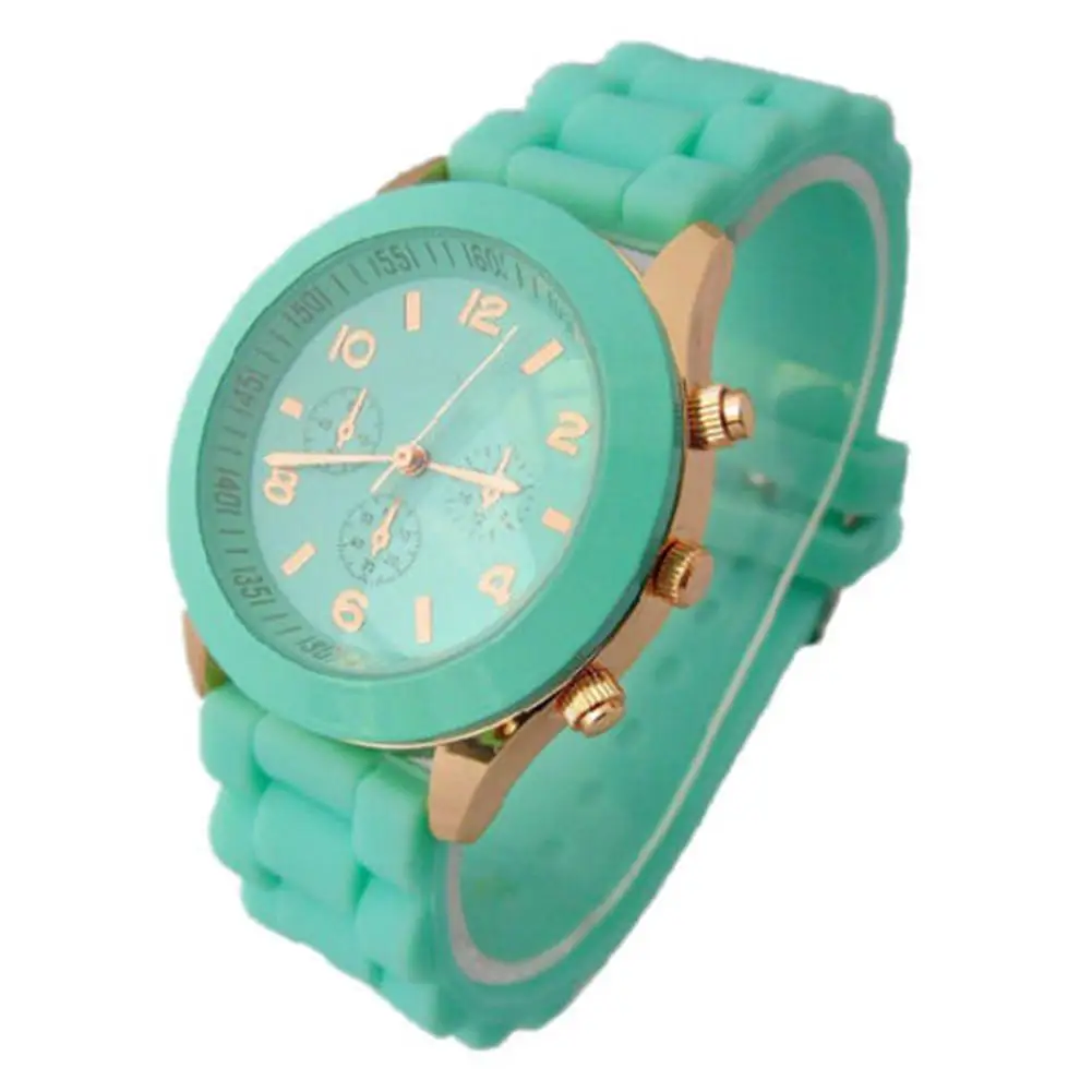 Повседневные часы ЖЕНСКИЕ НАРЯДНЫЕ 2017 кварцевые Военные мужские силиконовые