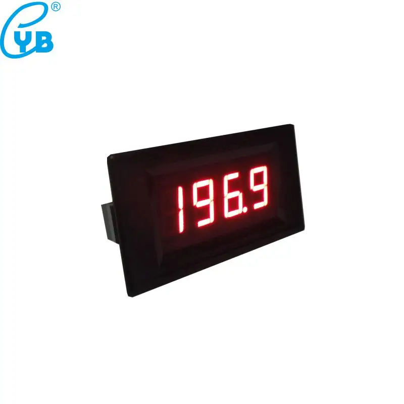 Измеритель напряжения переменного тока YB5135A светодиодный цифровой вольтметр 200