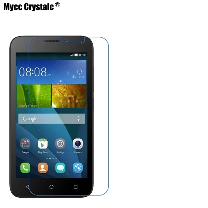 Взрывозащищенная защитная пленка из мягкого стекла для Huawei Ascend Y5C|protective glass film|glass