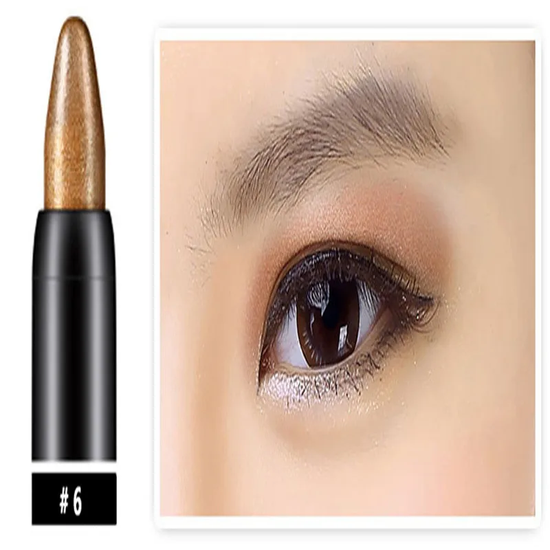 Дымчатые шиммеры для глаз косметика блестящие тени карандаши косметические