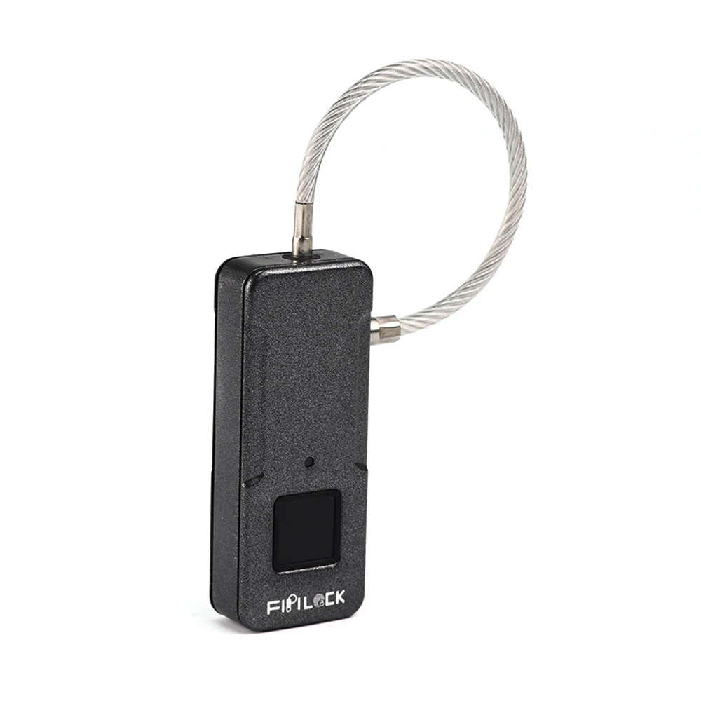 FipiLock смарт-fingerprint Lock Портативный открытый PodLock водонепроницаемый IP65 |