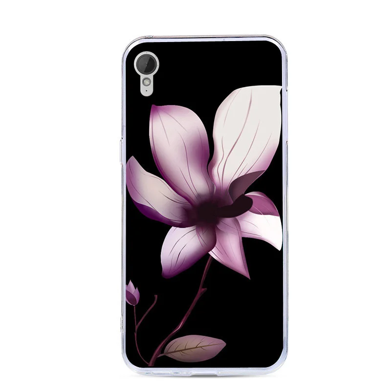 Silicone Cover For HTC Desire 825 Case Colorful Cute Animal TPU Back Covers 10 lifestyle Phone Bags Transparent |