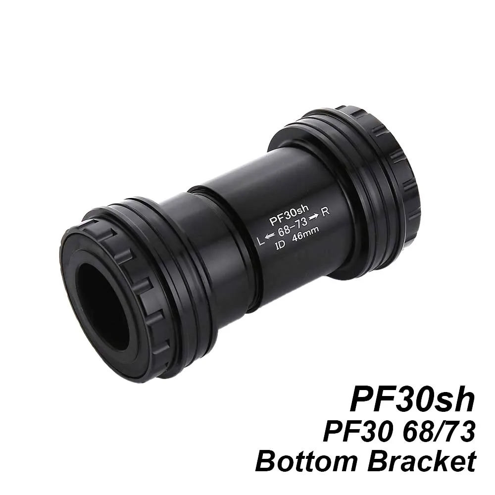 Нижние кронштейны для горного велосипеда PFH30sh PF30 68/73 мм алюминиевая