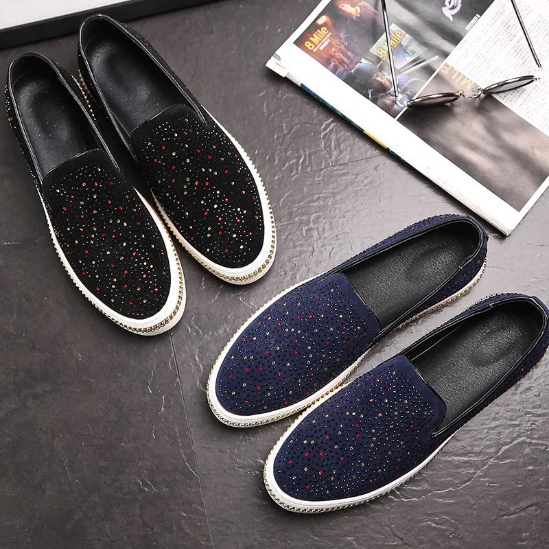 Новые мужские кожаные туфли chaussure homme sapato masculino mocasines hombre Мужская повседневная
