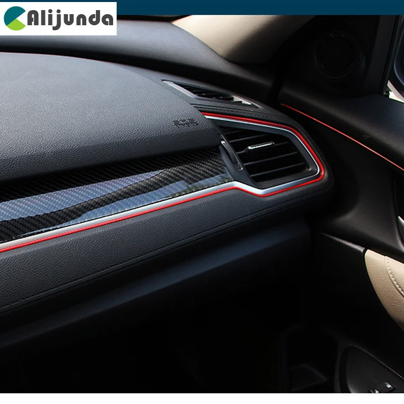 Декоративная полоска для салона автомобиля 5 м Hyundai ix35 iX45 iX25 i20 i30 Sonata Verna Solaris Elantra