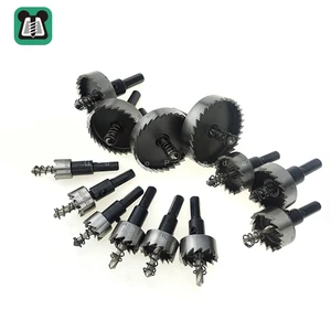 Корончатое сверло 13P16-53 мм, металлическая пила для отверстий, высокоскоростной стальной сердечник, специально для быстрорежущей нержавеющей стали