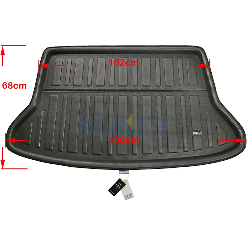 Подходит для SUZUKI SX4 2006 2013 хэтчбек подкладка ботинок задний коврик багажника