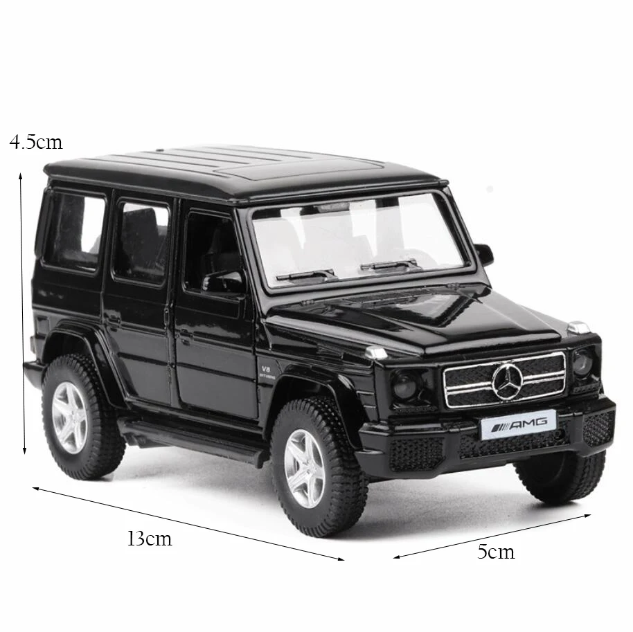 Коллекционные и игрушечные автомобили G63 AMG модель внедорожника коллекционные