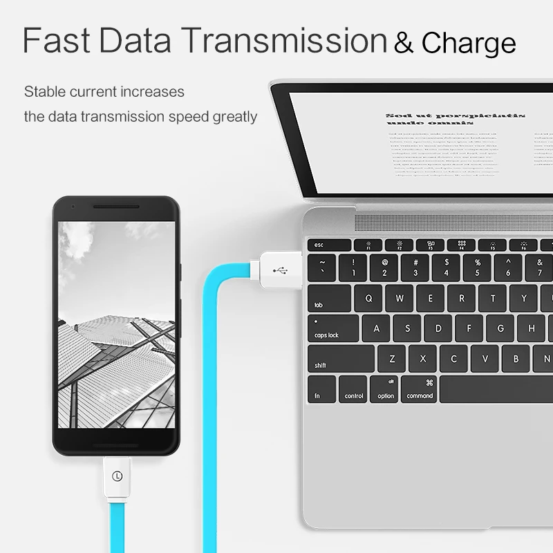 LINGCHEN Micro USB кабель 2A для быстрой зарядки Android мобильного телефона устройство