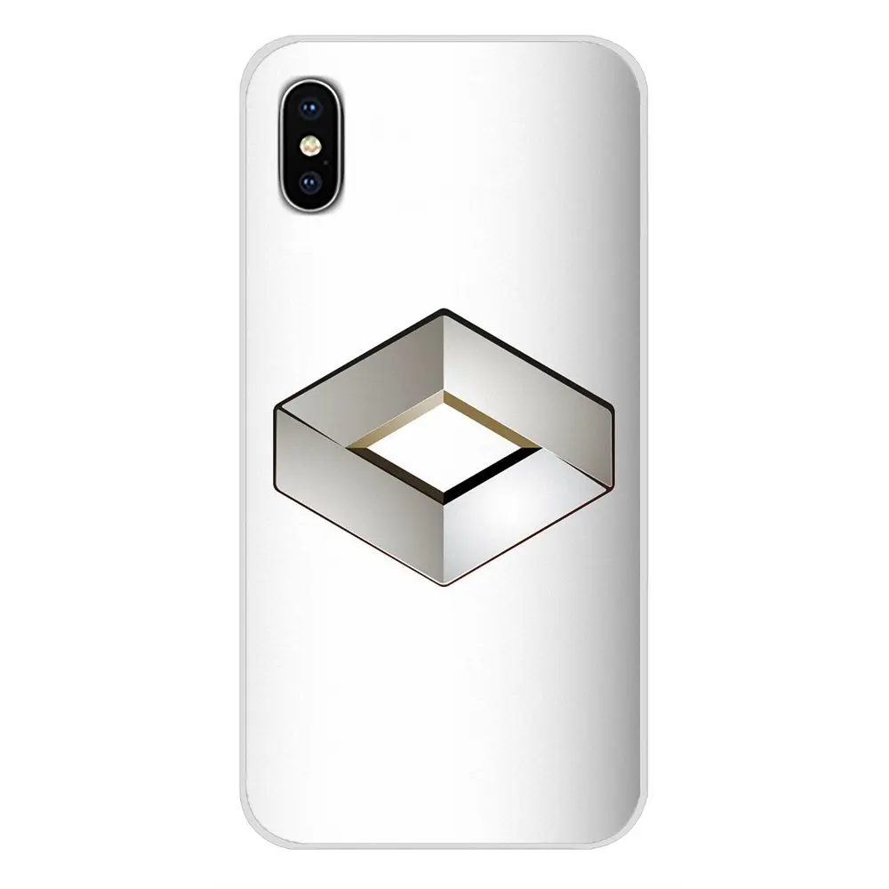 Аксессуары чехлы для телефонов Renault S. Ads Apple iPhone X XR XS MAX 4 4S 5 5S 5C SE 6 6S 7 8 Plus ipod touch