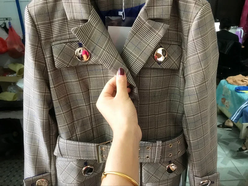 Новая женская куртка Весна и зима 2019 Harajuku пальто Уличная куртки одежда плюс