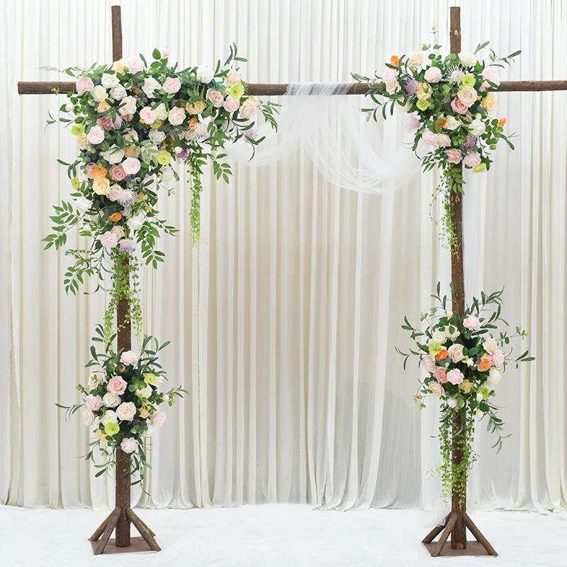 Индивидуальный Европейский стиль свадебная АРКА сценический фон Декор