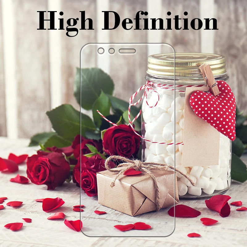 Защитное стекло для huawei p10 lite p 10 plus p10lite p10plus huawey защита экрана закаленное