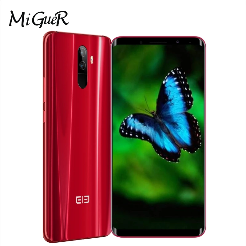 Elephone U Pro Snapdragon 660 мобильный телефон 8 0 дюймов Android 5 99 Octa Core 6 ГБ + 128 3550 мАч 13.0MP 4 г Face ID
