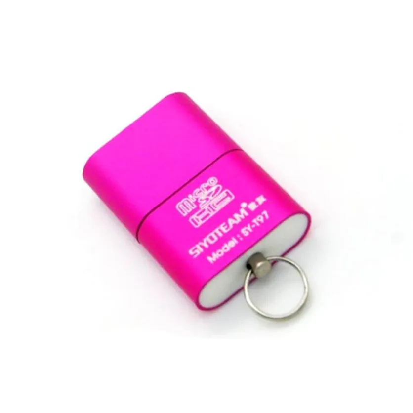 Заводская цена лидер продаж высокоскоростной USB 2 0 Micro SD TF T Flash кардридер адаптер