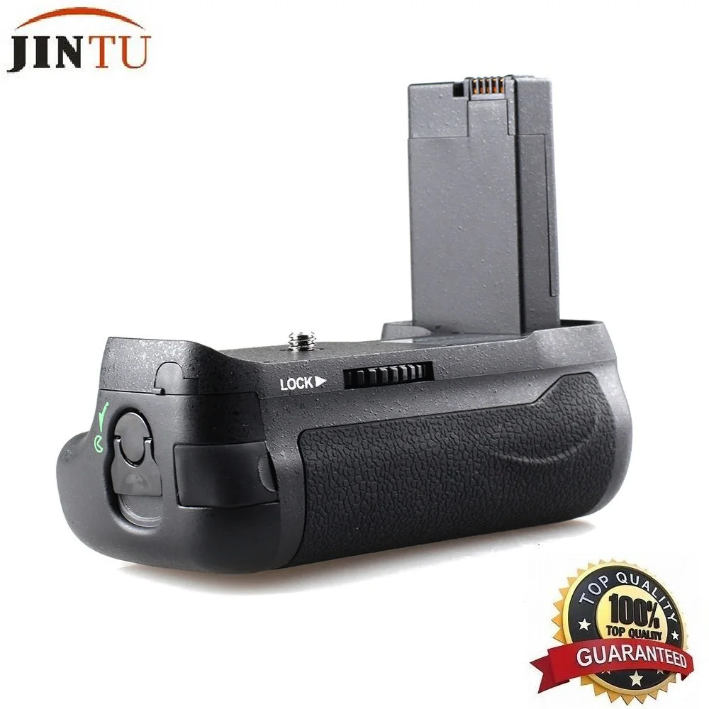 JINTU высокое качество батарейный блок держатель для Nikon D5600 D5500 DSLR камера+ кабель комплект половина нажмите кнопку
