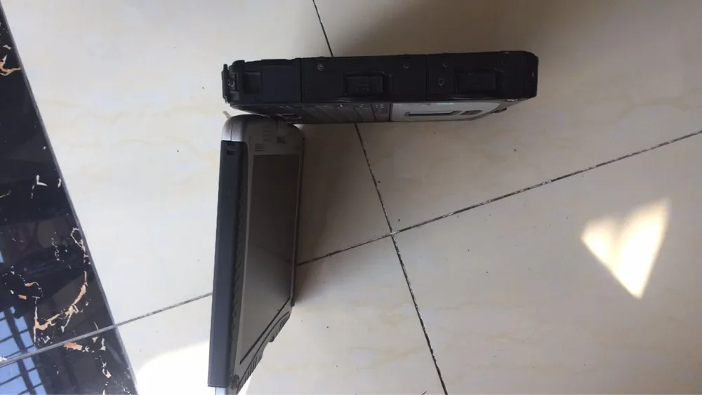 2018 автомобильный диагностический компьютер toughbook cf19 ноутбук 4G ram/i5 4g экран вторая