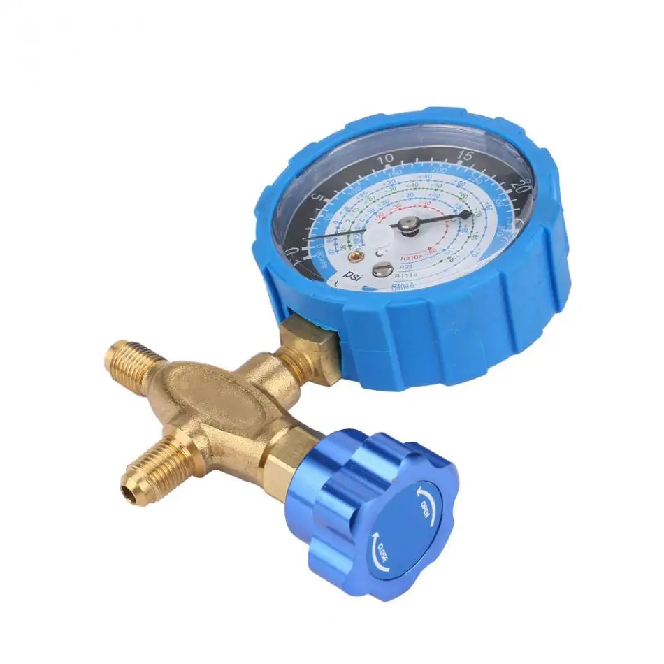 500psi 35kgf/см кондиционер манометр и клапан подходит для R404a R22 R410 R134A Кондиционер Холодильное