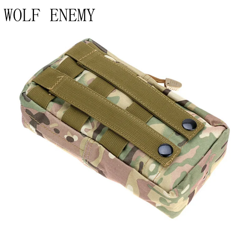 Тактическая модульная поясная Сумка MOLLE PALS хозяйственная сумка для магазина