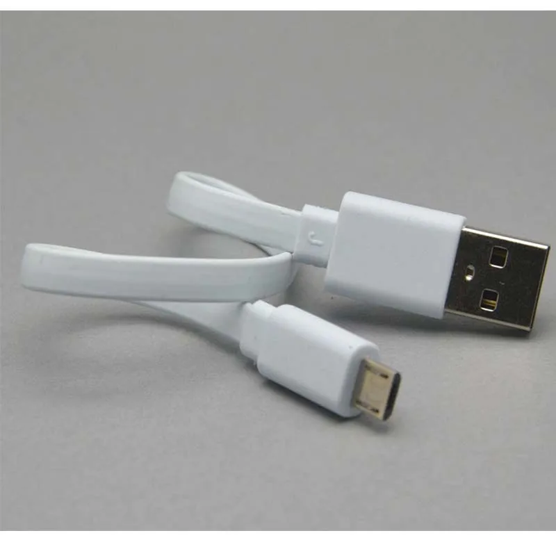 Ультракороткий 20 см Micro USB кабель для зарядки и передачи данных Портативный