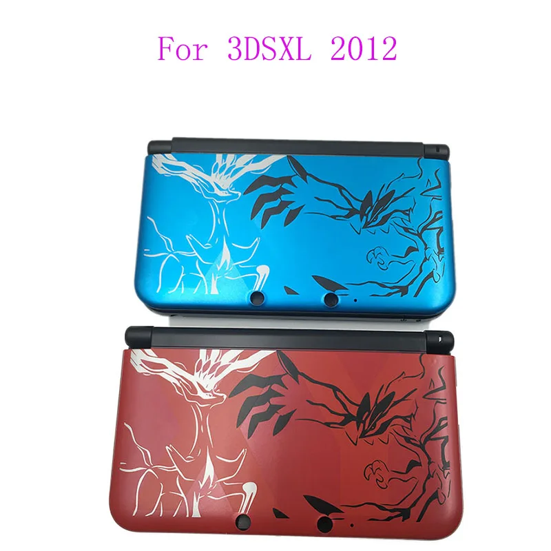 Комплект запасных частей для Nintendo 3DSXL/LL 6 комплектов черный и красный