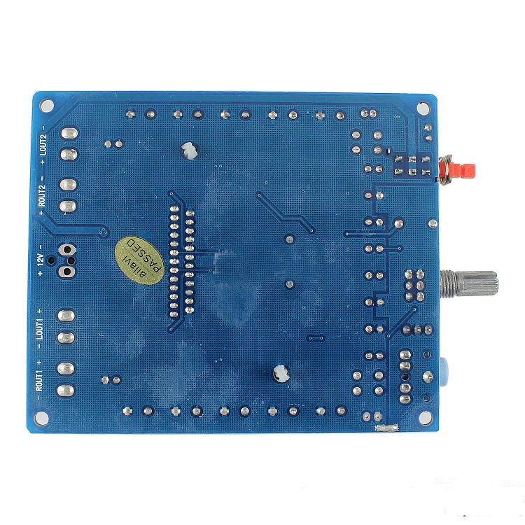 Высококачественный автомобильный 4 канальный цифровой усилитель мощности HIFI