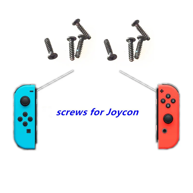 4 шт. Y-образные винты для Nintendo Switch NS Joy-con Joycon оригинальные ремонта чехла запасные