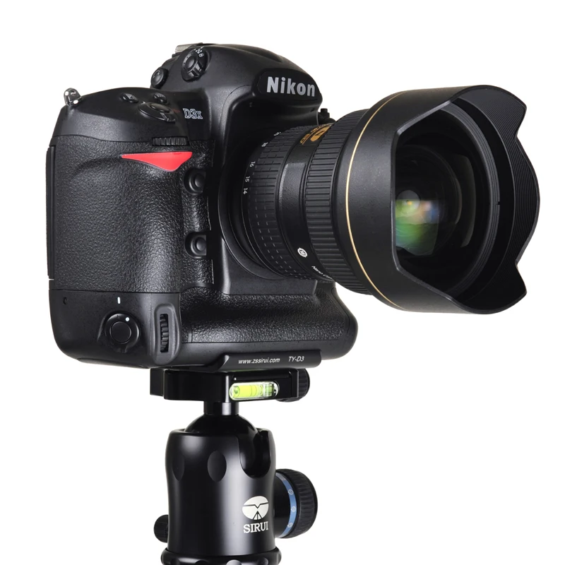 Sirui TY-D3 D3 фюзеляжа специальный quick release plate акров Стандартный slr камеры |