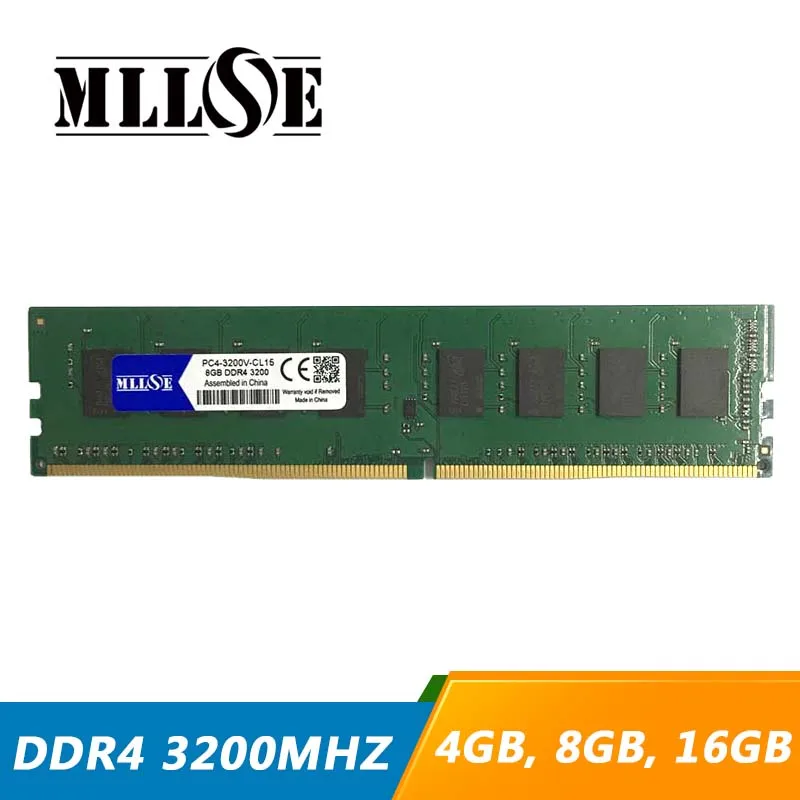 Распродажа DDR4 материнская плата для ПК Память 8 ГБ 4 16 3200 МГц dimm SD ram PC4 3200V 8g модуль