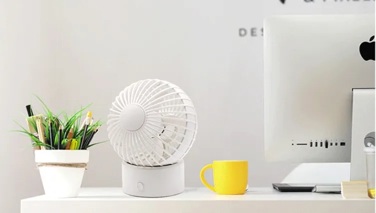 USB тихий 5 листьев Электрический зажим вентилятор Breezer кулер для коляски