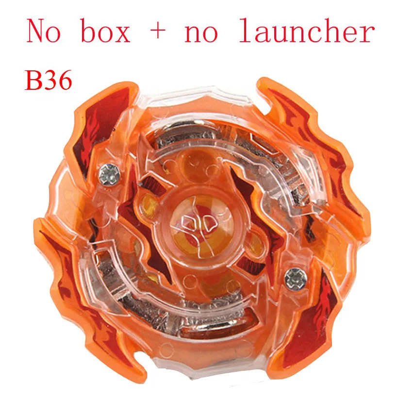B36-NO BOX Все модели пусковых устройств Bey Bay Burst Toys Arena Metal God Fafnir spinning top Blade Blades Toy - Цвет: B36-NO BOX