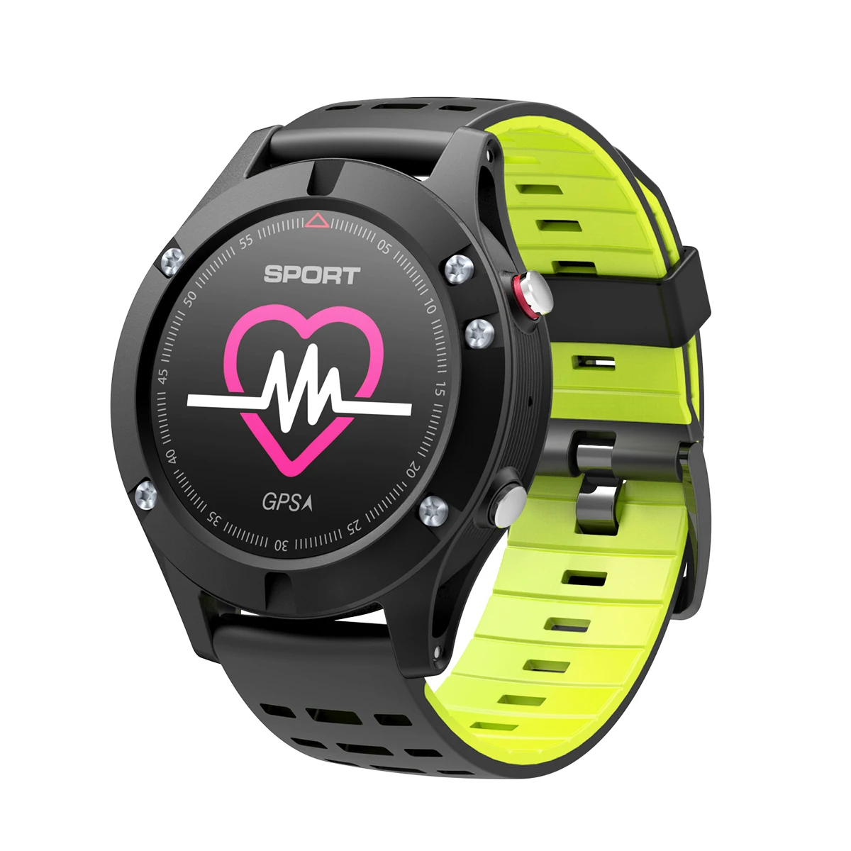 Diggro DB-05 gps Смарт часы браслет альтиметр барометр термометр цвет OLED мульти-спорт сердечного ритма для iOS Android