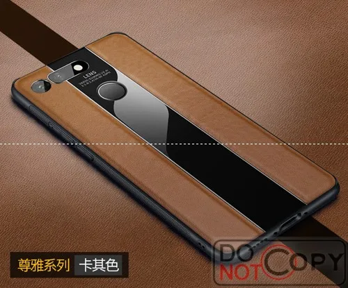 Силиконовый гель мягкий бампер для huawei Honor V20 из натуральной кожи чехол для телефона для huawei Коврики 20/20X/20 Pro Skin mate 10 Pro - Цвет: Khaki