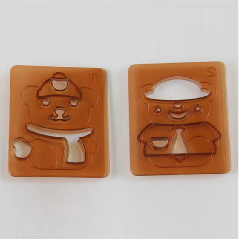 4 шт./компл. форма для выпечки рисовых тортов DIY Форма суши рисовый онигири мяч