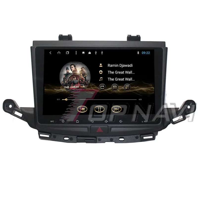 9 ''Android 8 1 Автомобильная GPS навигация для Buick Verano 2015 Topnavi автомобильные DVD плееры