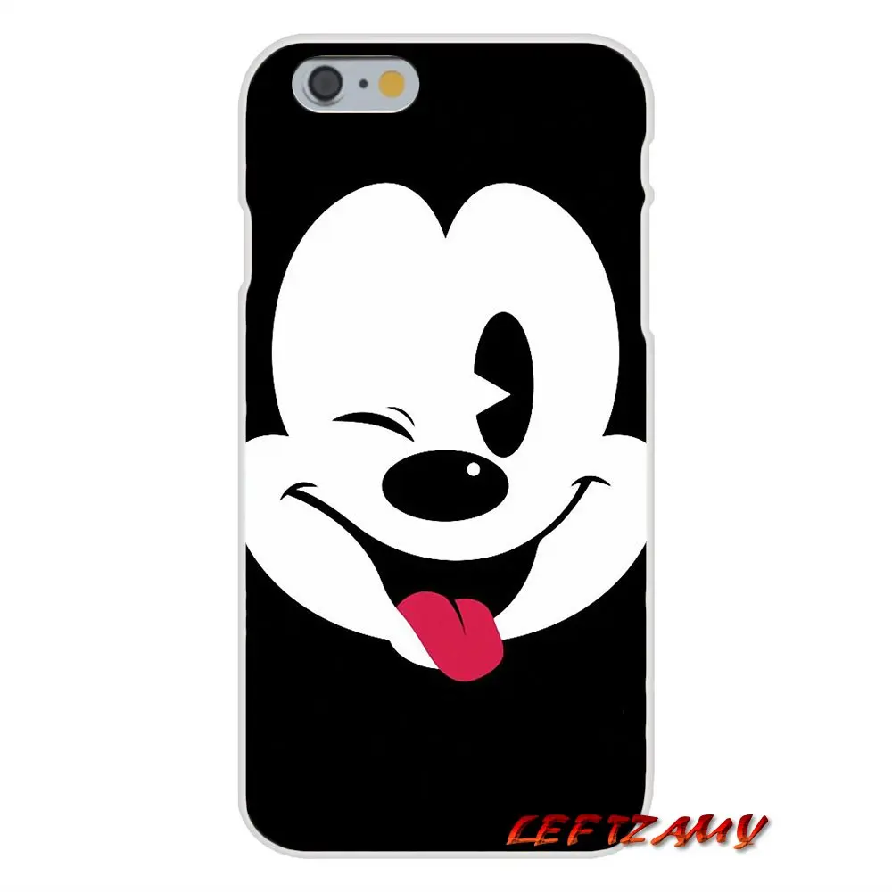 images 7 Микки Мышь для samsung Galaxy S3 S4 S5 мини S6 S7 край S8 S9 плюс Примечание 2 3 4 5 8 аксессуары телефон оболочки охватывает - Цвет: images 7