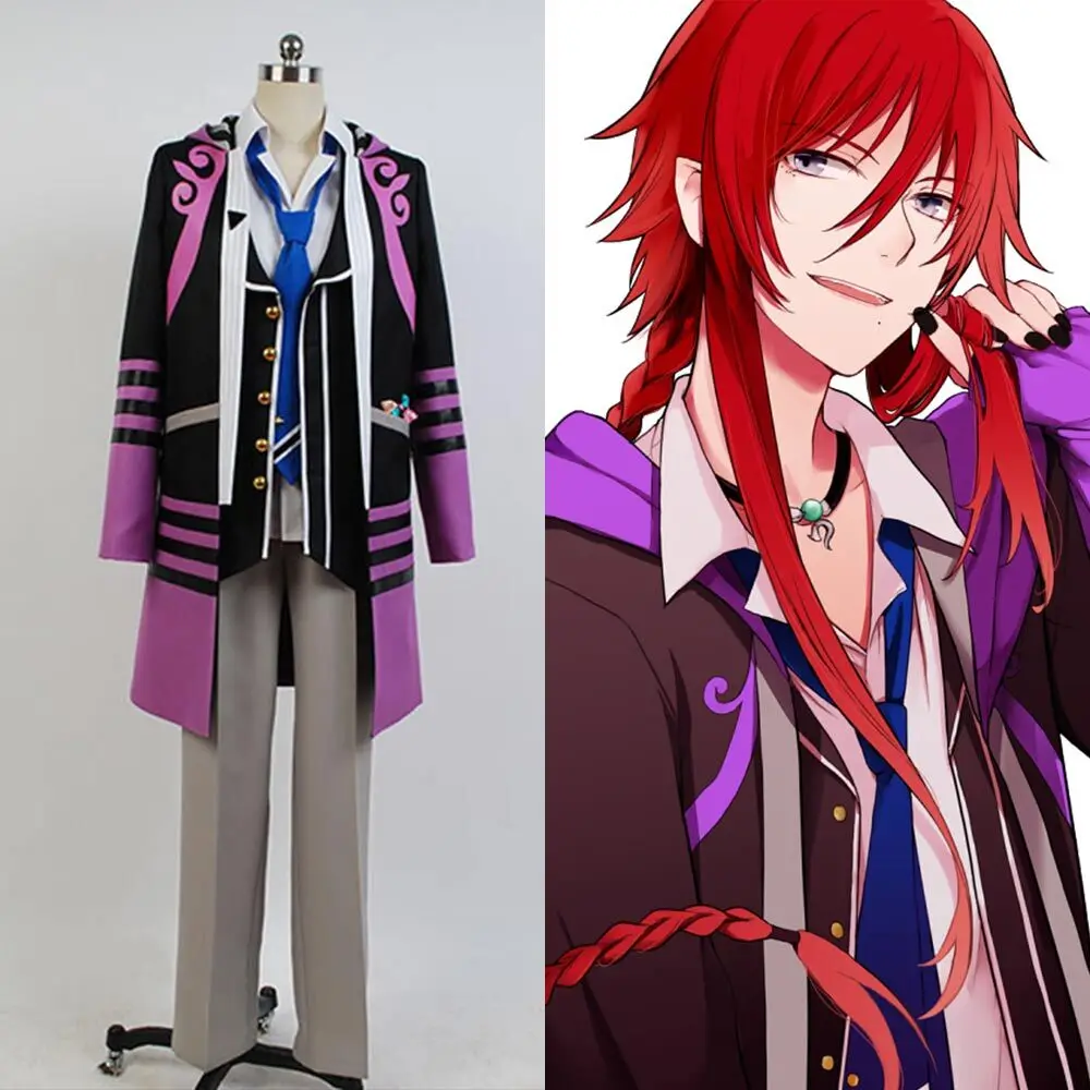 Карнавальный костюм Kamigami no Asobi Ludere deorum Локи лаватейн полный комплект для косплея