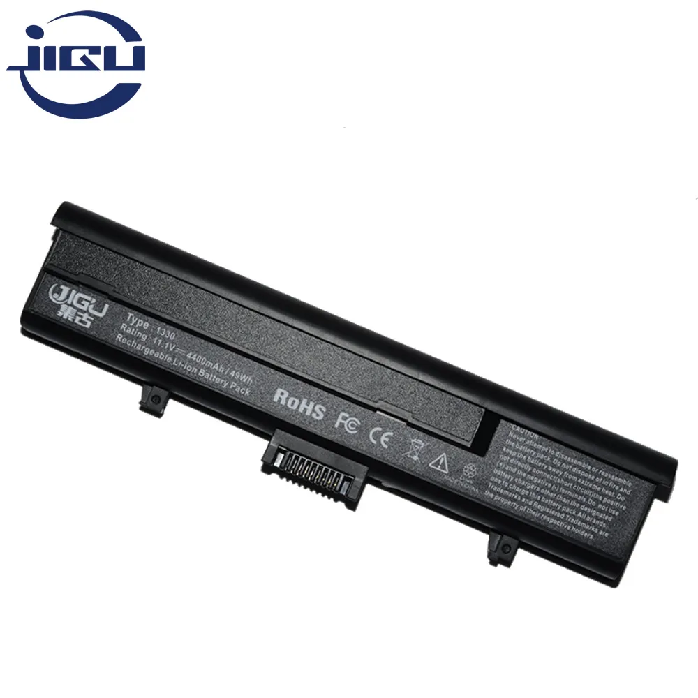

JIGU Replacement Laptop Battery WR050 TT485 For Dell Inspiron 1318 XPS M1330 Laptop 451-10473 312-0739 312-0566 4400mah 6 Cells