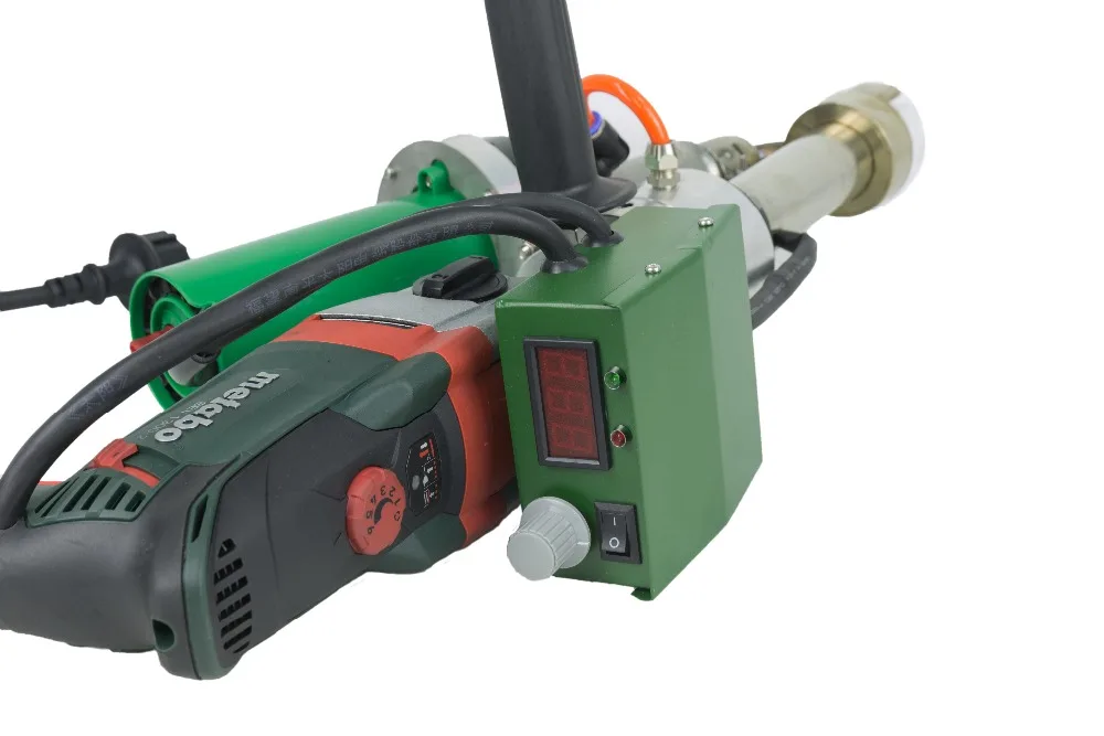 Handeld HDPE экструдер пластиковый экструзионный сварочный аппарат METABO YST600C