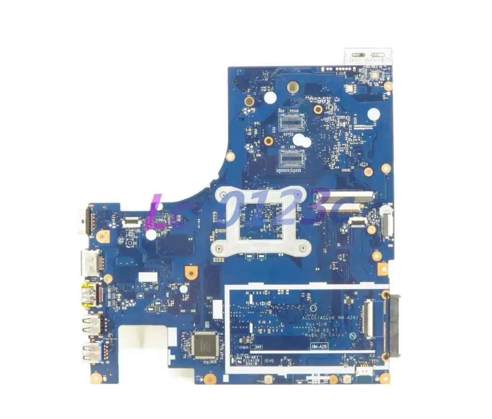 FULCOL для lenovo G50 45 материнская плата ноутбука с A6 6310 1 8 GHz cpu ACLU5 5B20F77239 NM A281