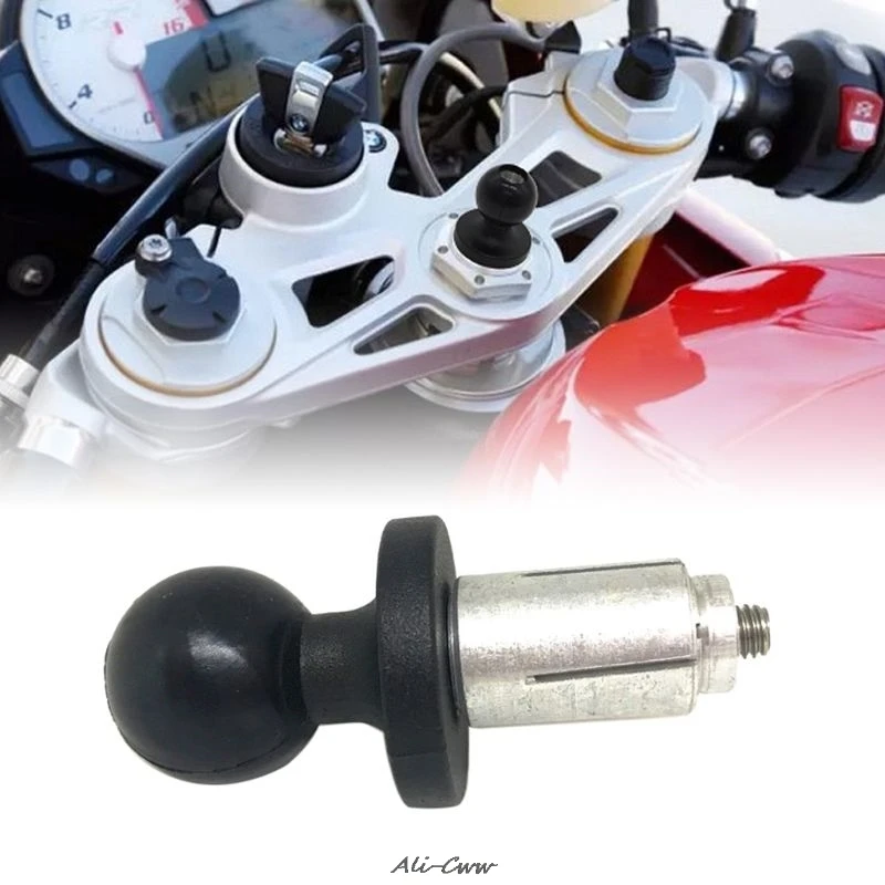 Алюминиевая основа резиновое Крепление для мотоцикла велосипеда черная вилка