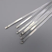 free shipping 4 6200 stainless steel cable ties stainless steel tie bar cable management 4 6200mm
