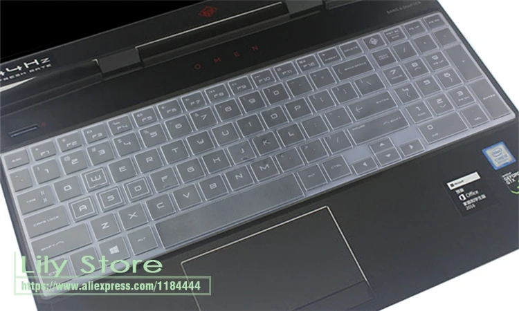 15 дюймовый чехол для клавиатуры ноутбука 6 &quotHP OMEN GEN IV такой как DC0030TX DC0020TX DC0051NR